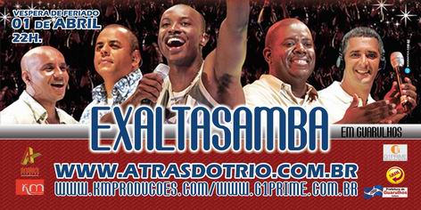 Exaltasamba em Guarulhos