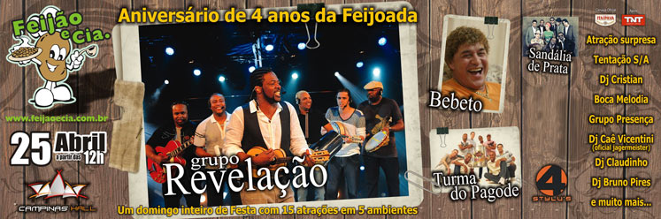 Grupo Revelação - Feijoada Feijão e Cia.