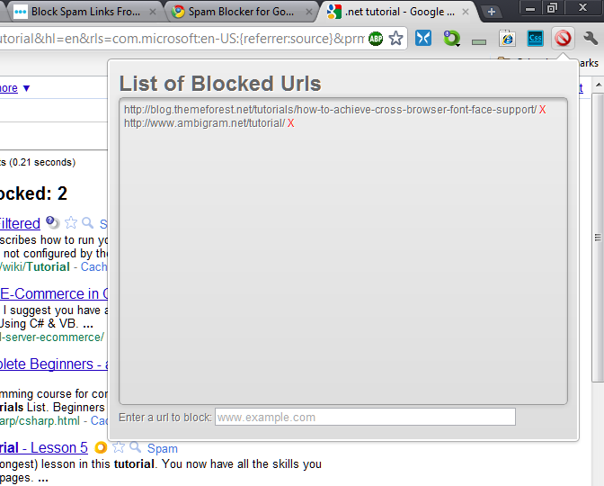 [techlikes.com - manually block spam in Google[3].png]