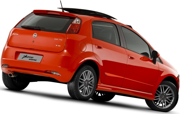 Fiat Punto Vermelho Zero