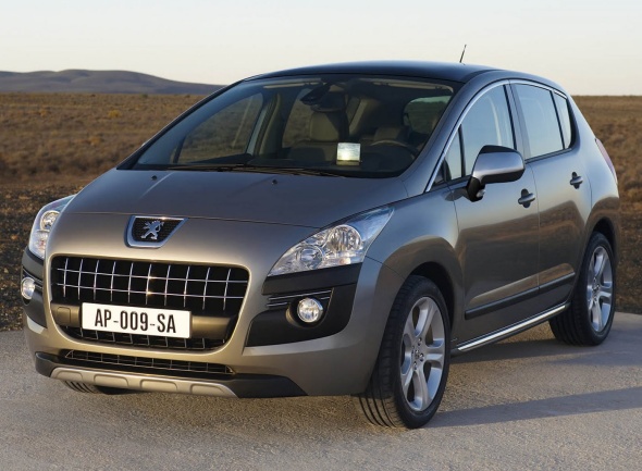 SUV Peugeot 3008