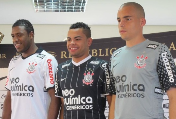 Camisa Corinthians Dentinho
