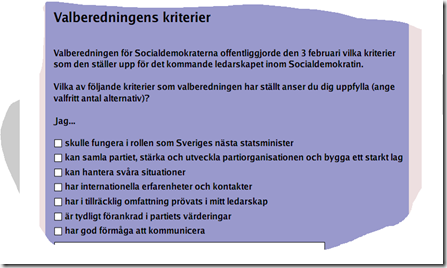 Skärmklipp enkät Skärmklipp enkät