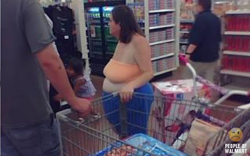 Coisas que você só vê... no Wal-Mart - Parte 2