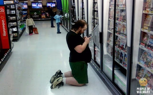 Coisas que você só vê... no Wal-Mart - Parte 2