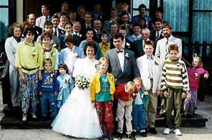 Fotos que vc nunca verá em um álbum de casamento