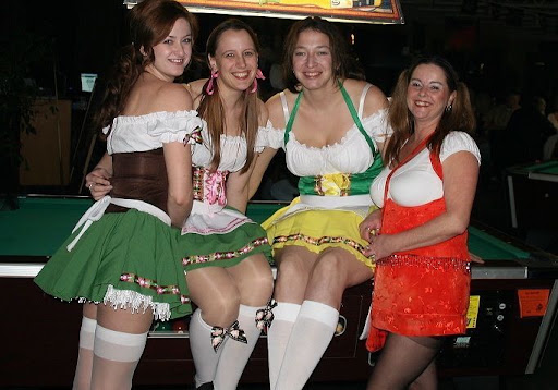 Mulherada da Oktoberfest 2009