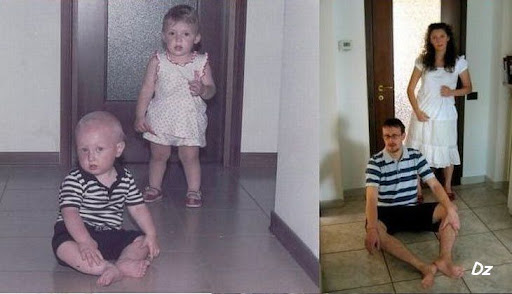 Reproduzindo a infância
