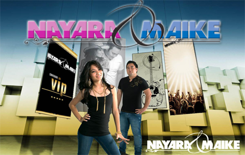Pop sertanejo - Dupla Nayara & Maike