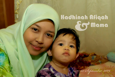 Mama & Afiqah