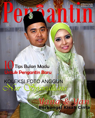 Magazine Poster for Pyan & Yana