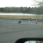 Two weeks later, roads were still closed.