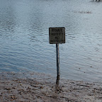 That isn't mud, that twigs and debris floating on the surface of over a foot of water.