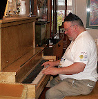 Lyle Lexier at piano Lyle Lexier at piano to celebrate Yaffa House 2 purchase