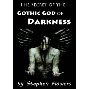 The Secret Of The Gothick God Of Darkness Cover