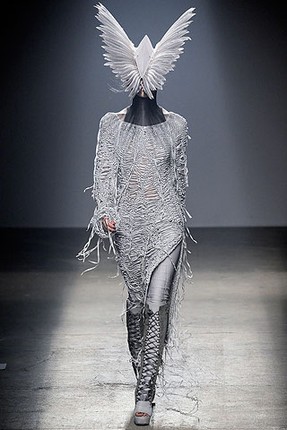 Gareth Pugh#39;s version for Gareth Pugh Designs. Gareth Pugh#39;s version for
