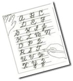 cursive