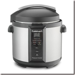 cuisineart pressure cooker