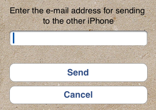 Email sent