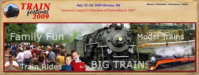Click to visit Train Festival Page Click to visit Train Festival Page