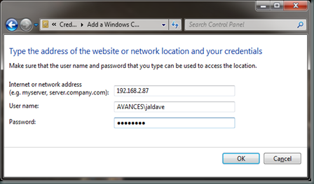 logon