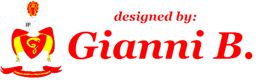 designed by: Gianni B.