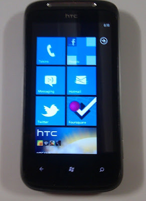 Live tile interface on Windows Phone 7 Live tile interface on Windows Phone 7