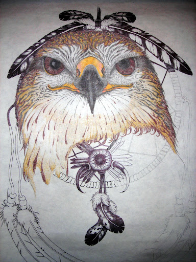Pic Free art tattoo bird design 