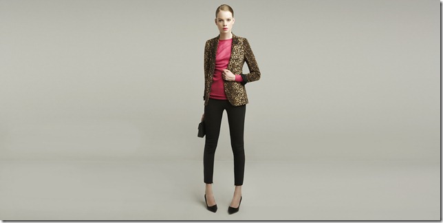 16 leopard animal print blazer jacket 2011