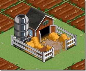 Farmville Animal Trough