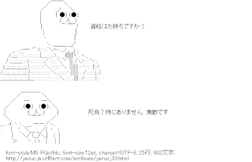 やる夫,やらない夫,会社員