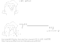[AA]いまだ出すんだブーレストファイヤー♪（鳩山やる夫）
