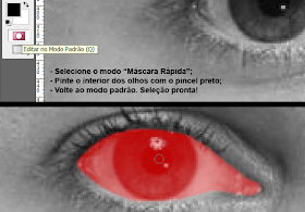 Ferramenta Máscara Rápida