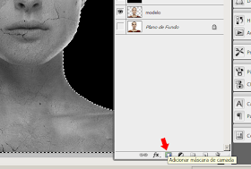Adicionando máscara de camada