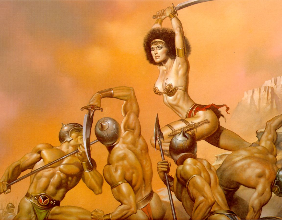 Arte de Boris Vallejo Arte de Boris Vallejo