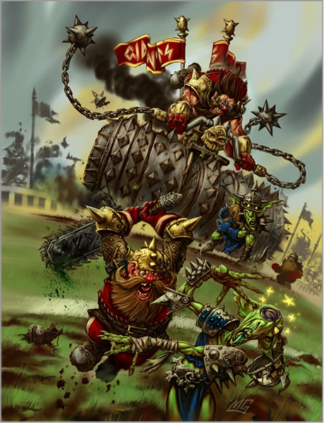 Deathroller, de Mark Gibbons Deathroller, de Mark Gibbons
