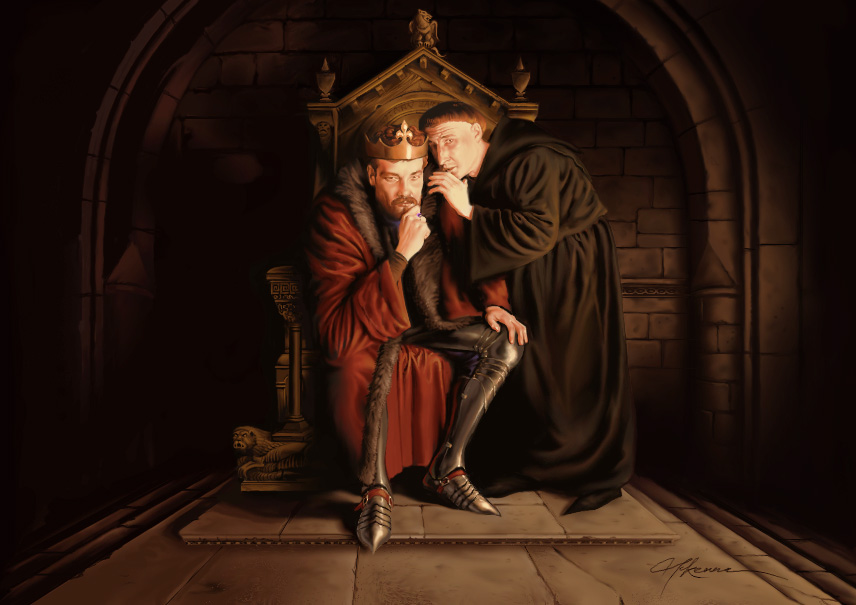 King's Adviser, de Martin McKenna King's Adviser, de Martin McKenna