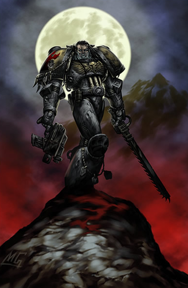 Space Wolf, de Mark Gibbons Space Wolf, de Mark Gibbons