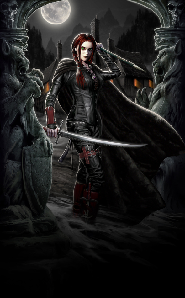 Vampire Hunter, de Martin McKenna Vampire Hunter, de Martin McKenna