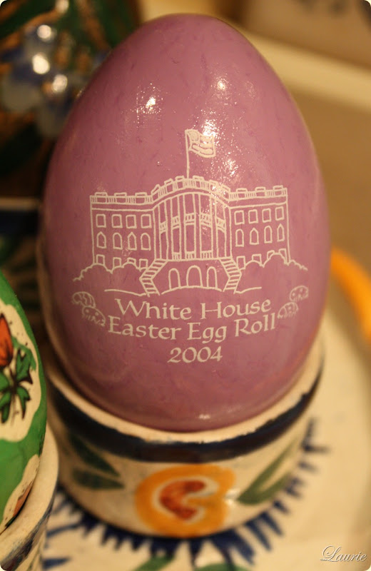 white house egg