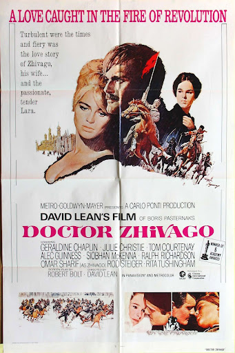 DOCTOR ZHIVAGO (1965)  DVD RIP