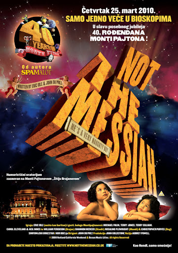 NO ES EL MESIAS, ES UN SINVERG&Uuml;ENZA (2010)  DVD RIP