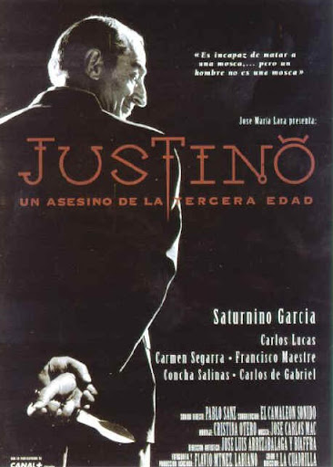 JUSTINO, UN ASESINO DE LA TERCERA EDAD (1994)  DVD RIP