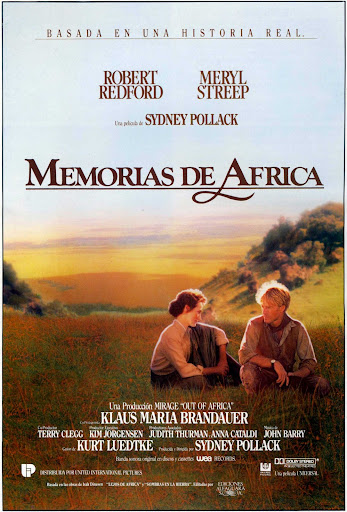 MEMORIAS DE AFRICA (1985) DVD RIP