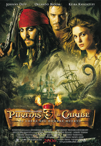 PIRATAS DEL CARIBE II ( EL COFRE DEL HOMBRE MUERTO) (2006)  DVD RIP