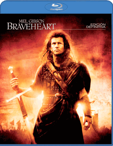 BRAVEHEART (1995) DVD HDRIP