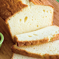 Eggnog Pound Cake