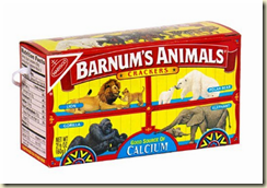 barnum's animal crackers