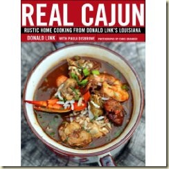 real cajun book