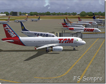 Algumas aeronaves brasileiras...